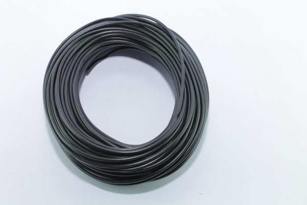 FLY - Fahrzeugkabel 2,5 mm², Adernfarbe schwarz , Ring 50 m
