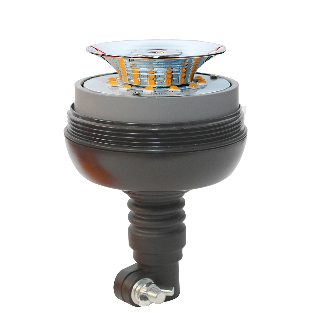 LED Rundumleuchte 12-24 Volt mit Aufsteckfuß Norm CE (E9) 10R